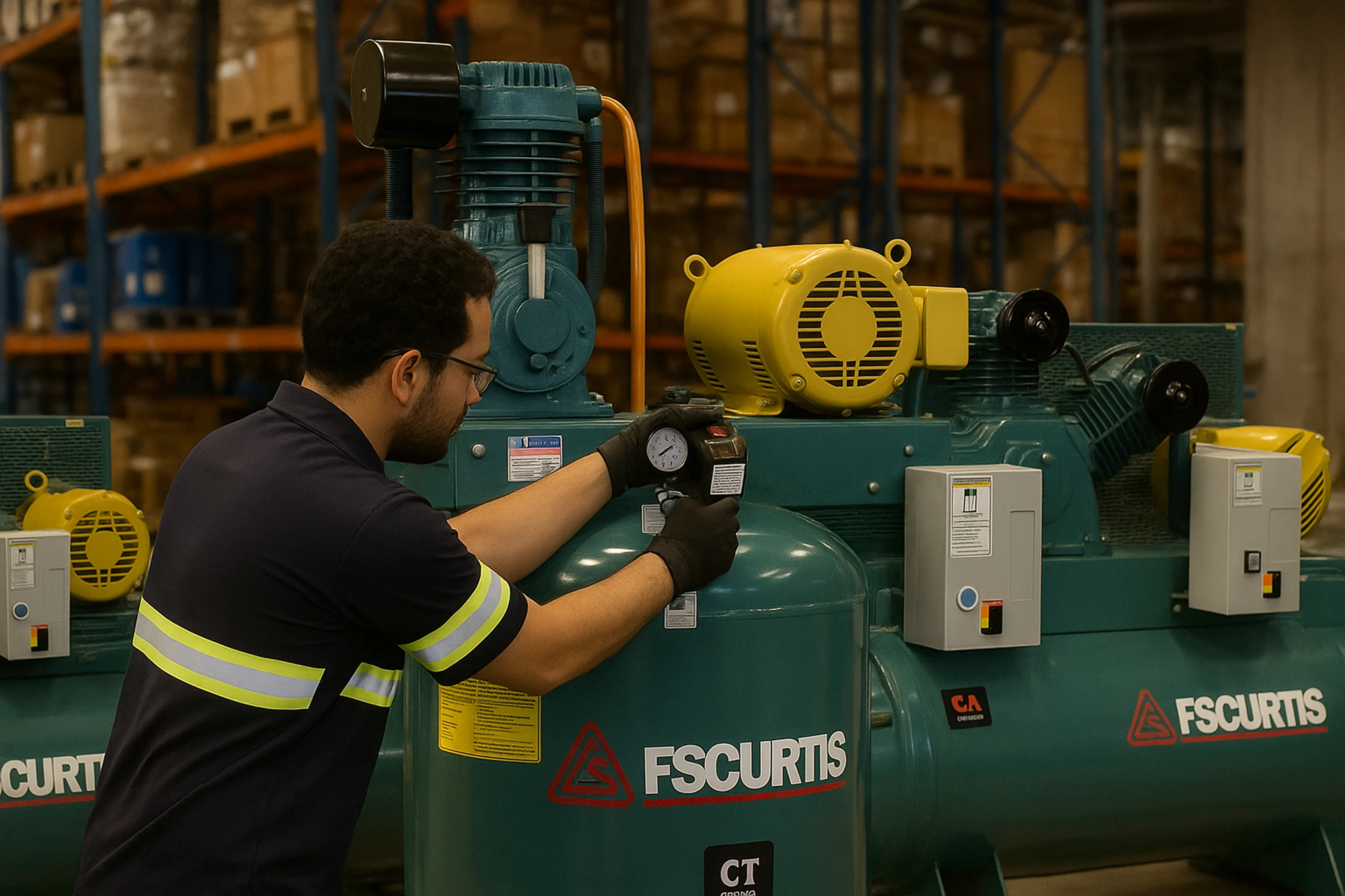 FS CURTIS — compresores industriales para trabajo pesado