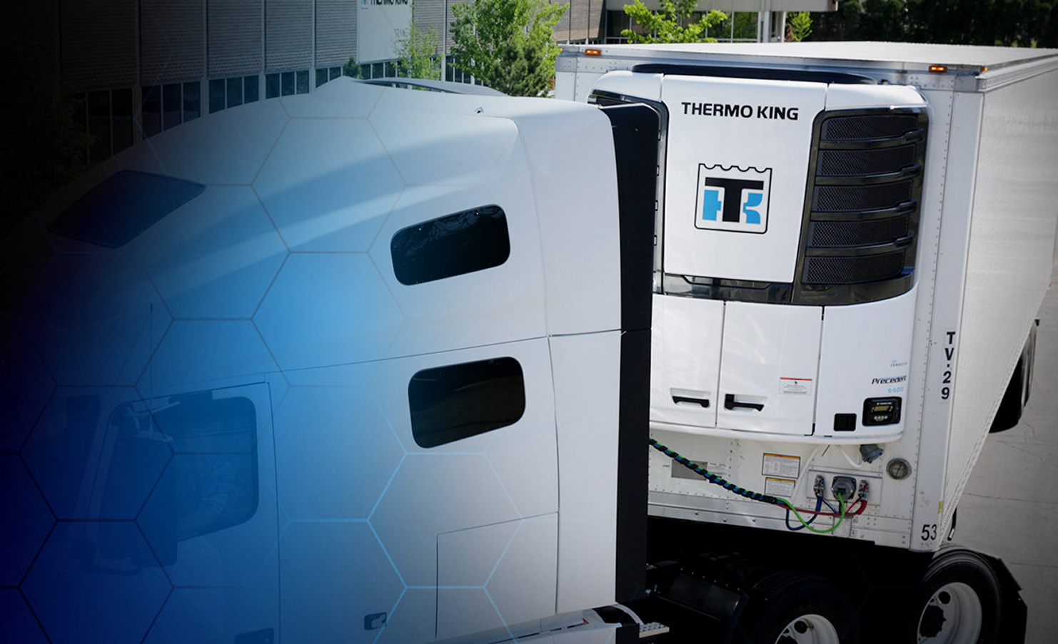 Camión de cadena de frío — Loginsa — imagen 2 de 4