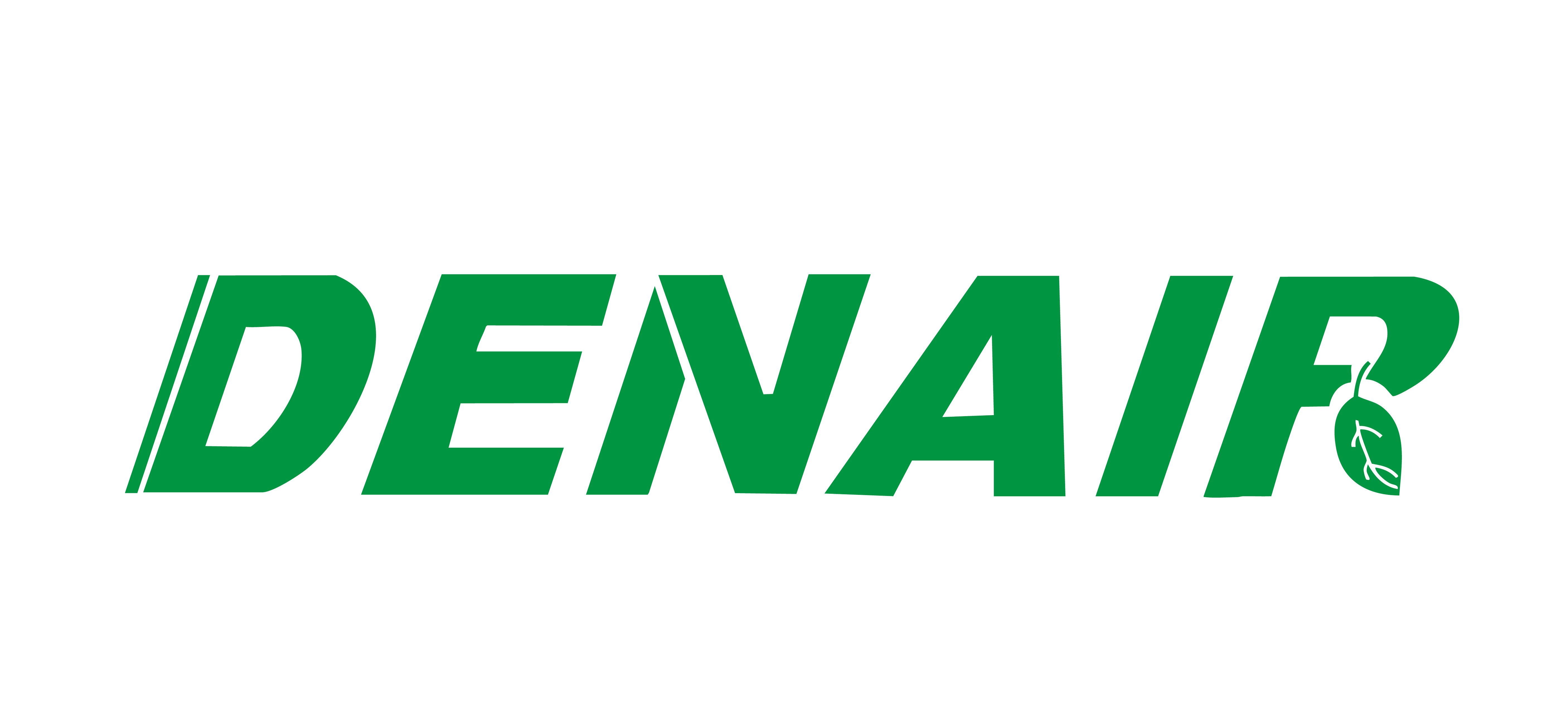 Logo de Denair, compresores de aire industriales
