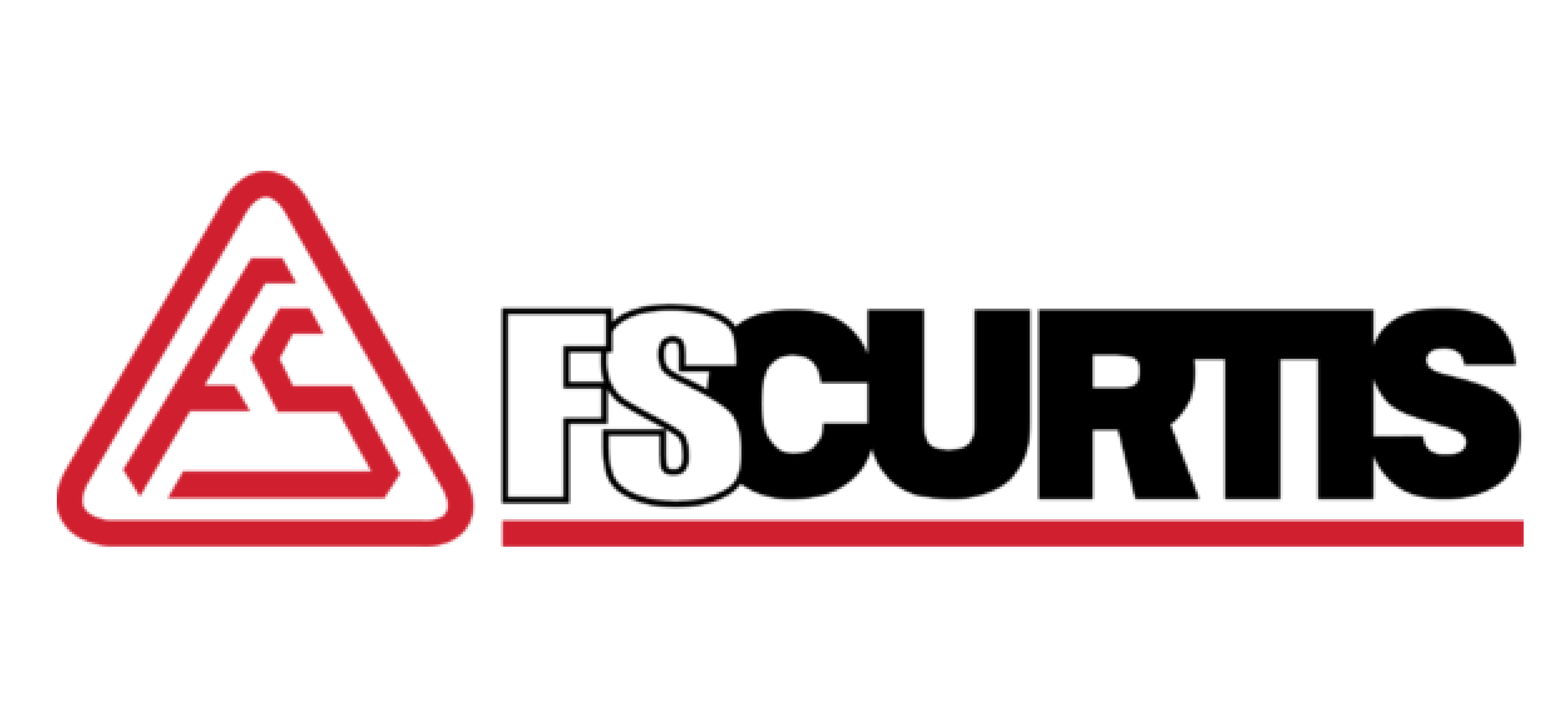 Logo de FS Curtis, equipos de aire comprimido